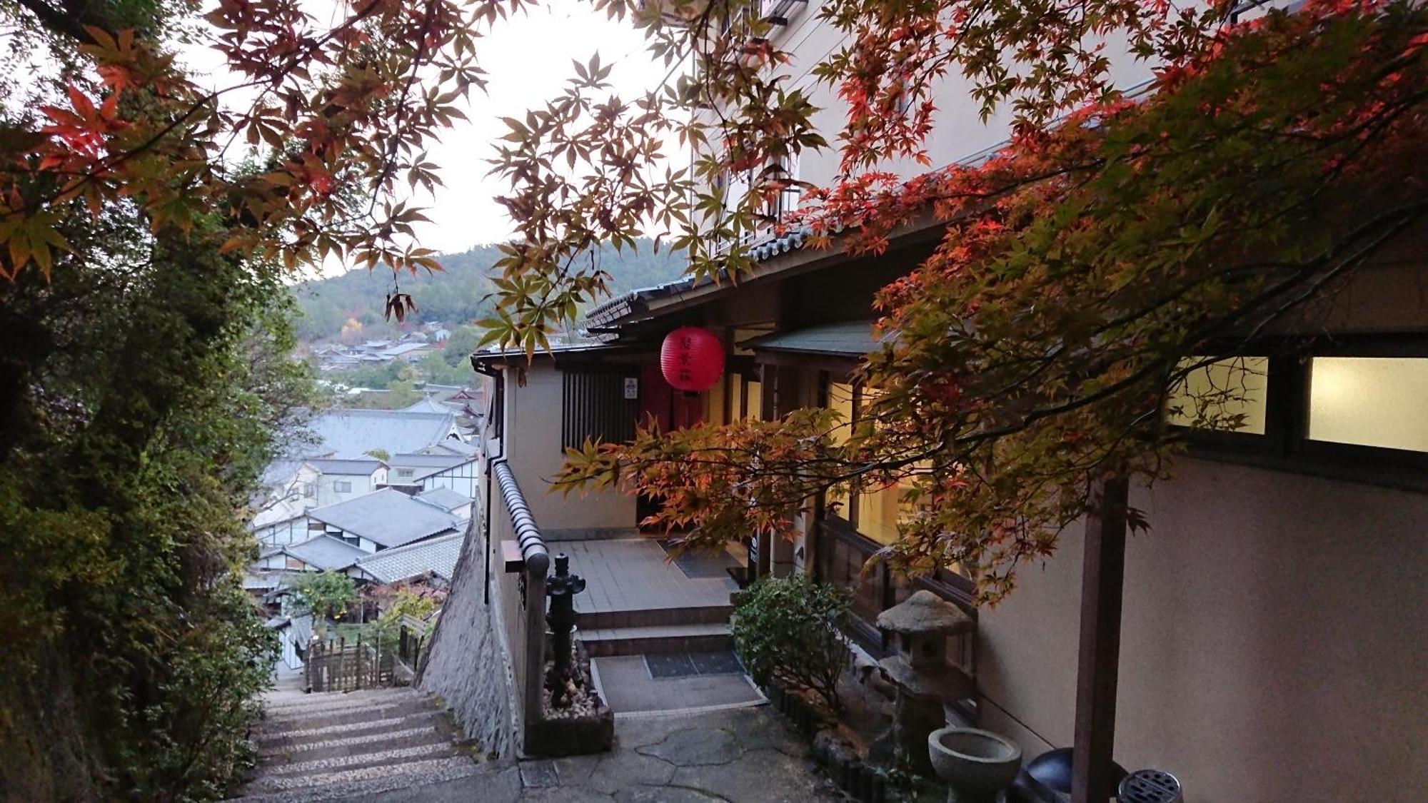 Hotel Jukeiso Hatsukaichi Exterior foto