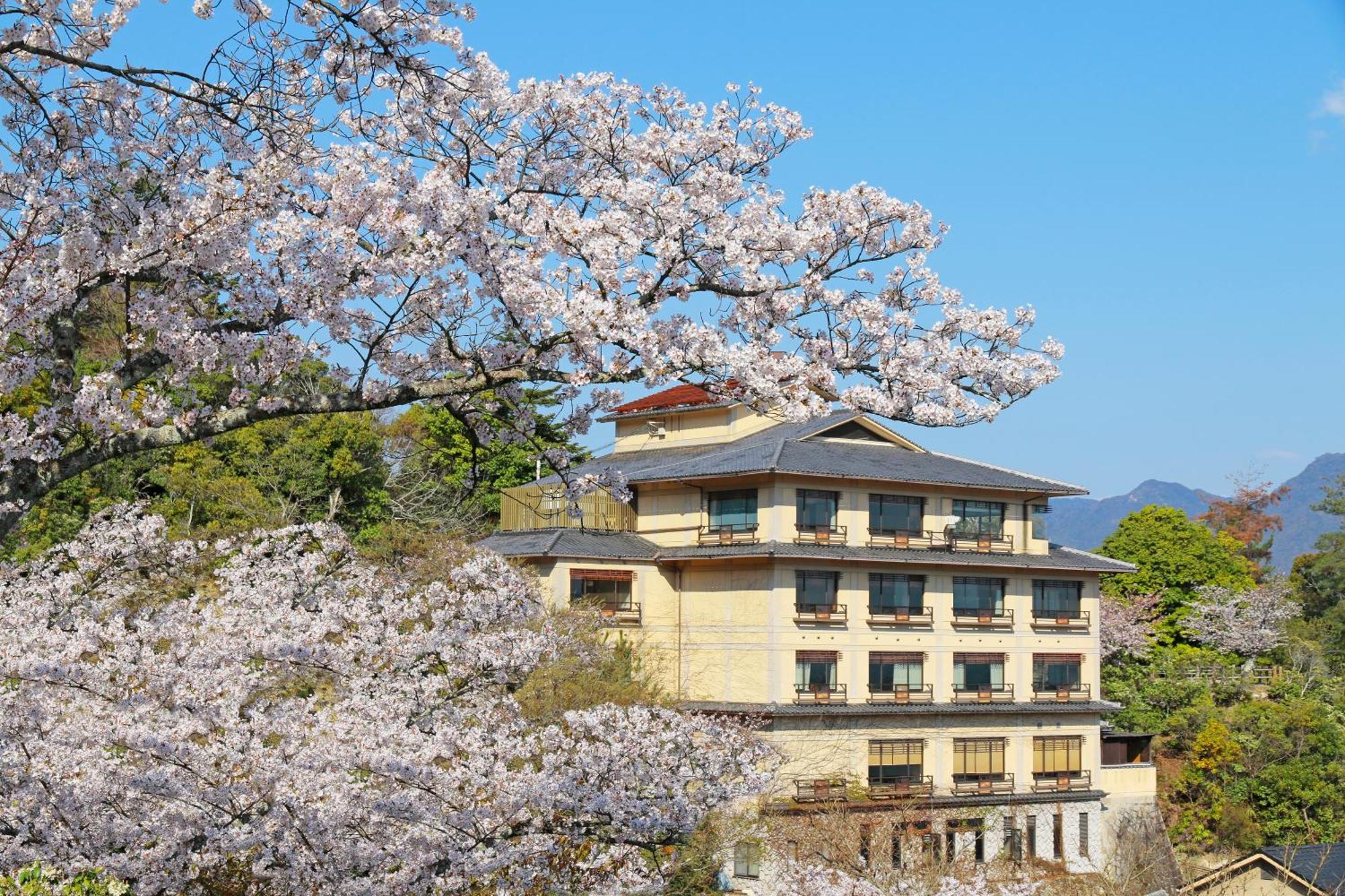 Hotel Jukeiso Hatsukaichi Exterior foto