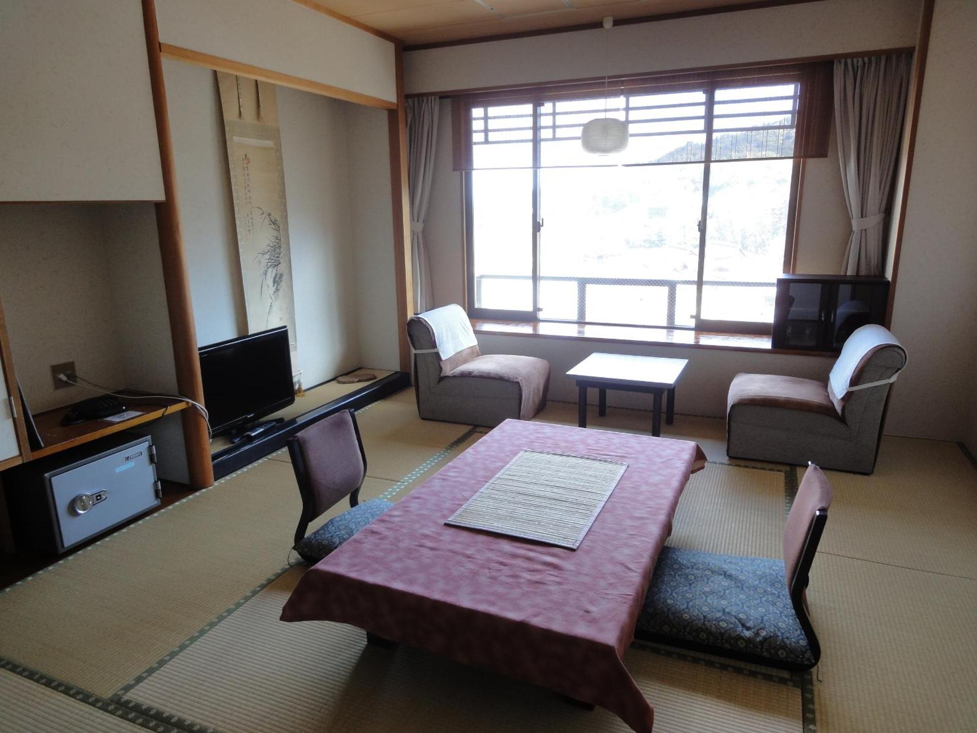 Hotel Jukeiso Hatsukaichi Exterior foto