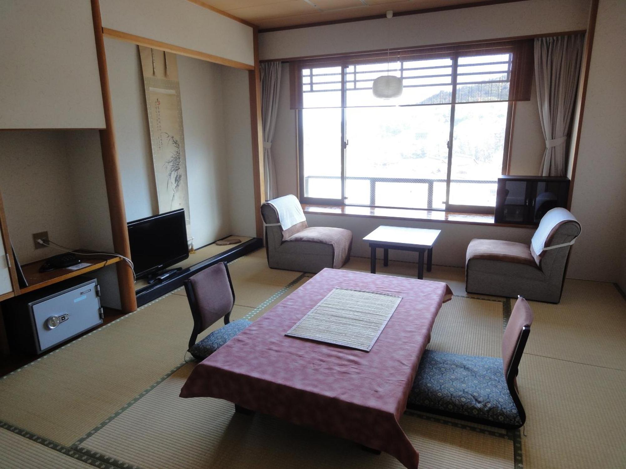 Jukeiso Hotel Itsukushima Exterior foto