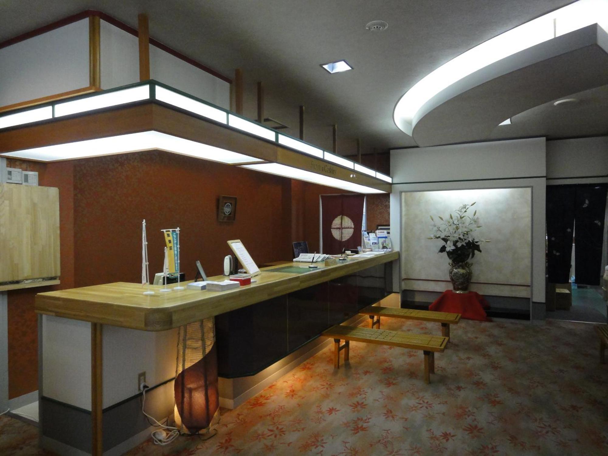 Hotel Jukeiso Hatsukaichi Exterior foto