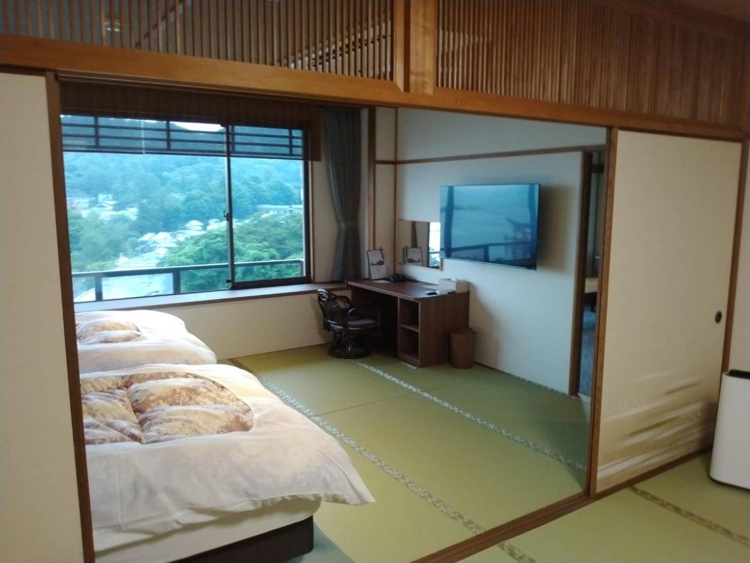 Hotel Jukeiso Hatsukaichi Exterior foto