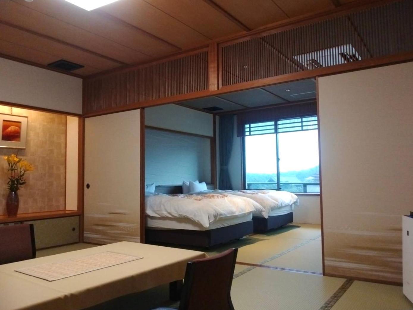 Hotel Jukeiso Hatsukaichi Exterior foto