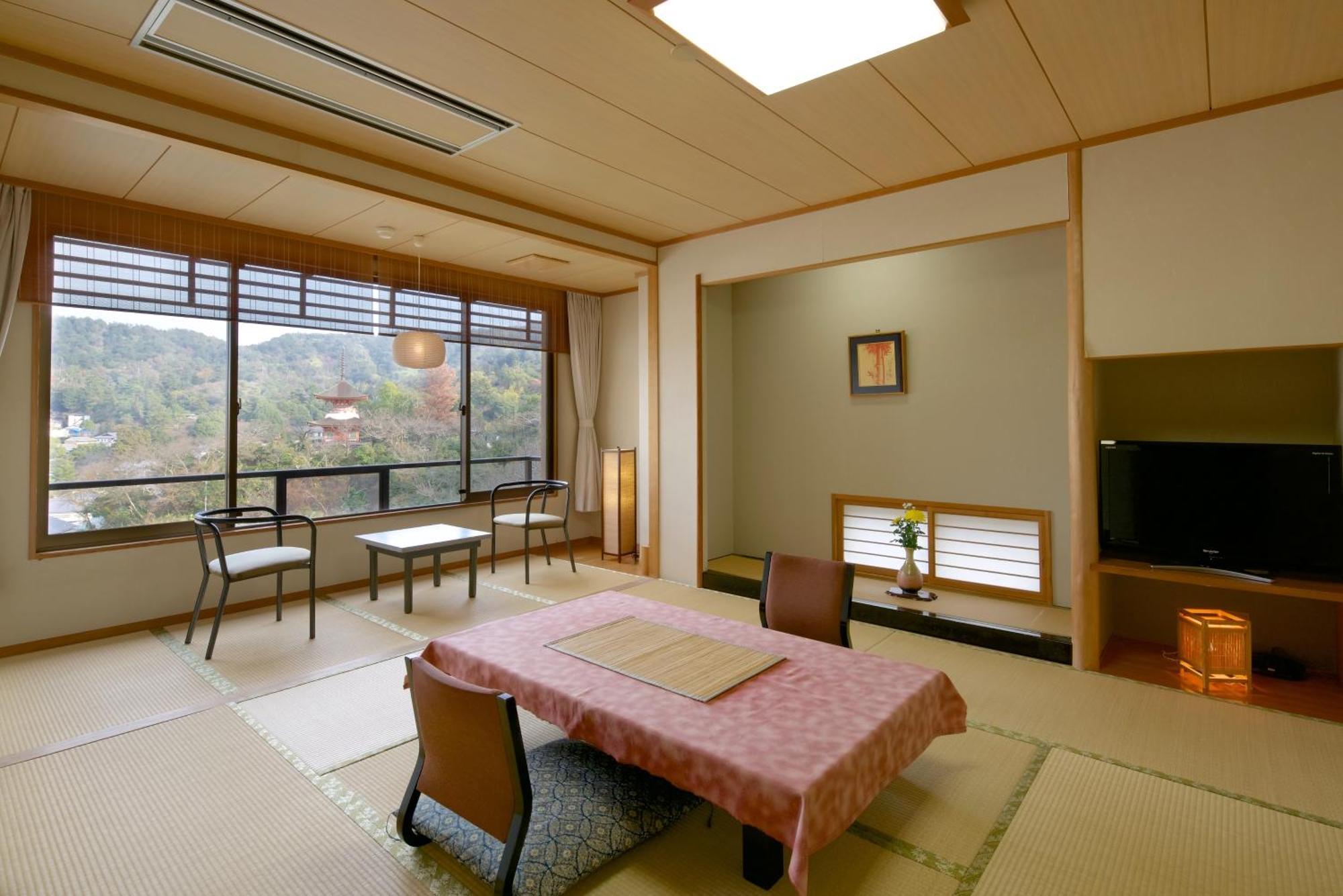 Hotel Jukeiso Hatsukaichi Exterior foto