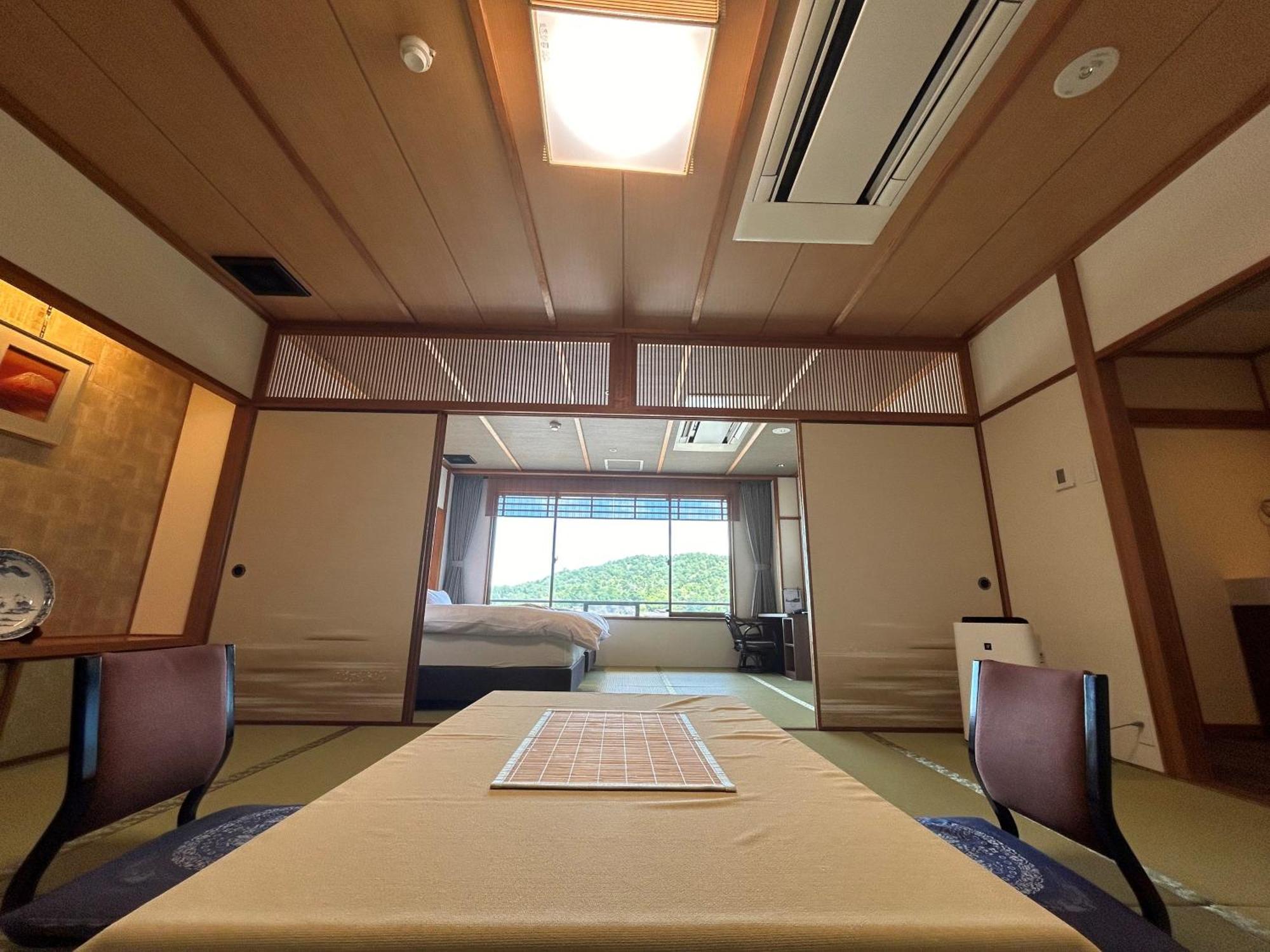 Hotel Jukeiso Hatsukaichi Exterior foto