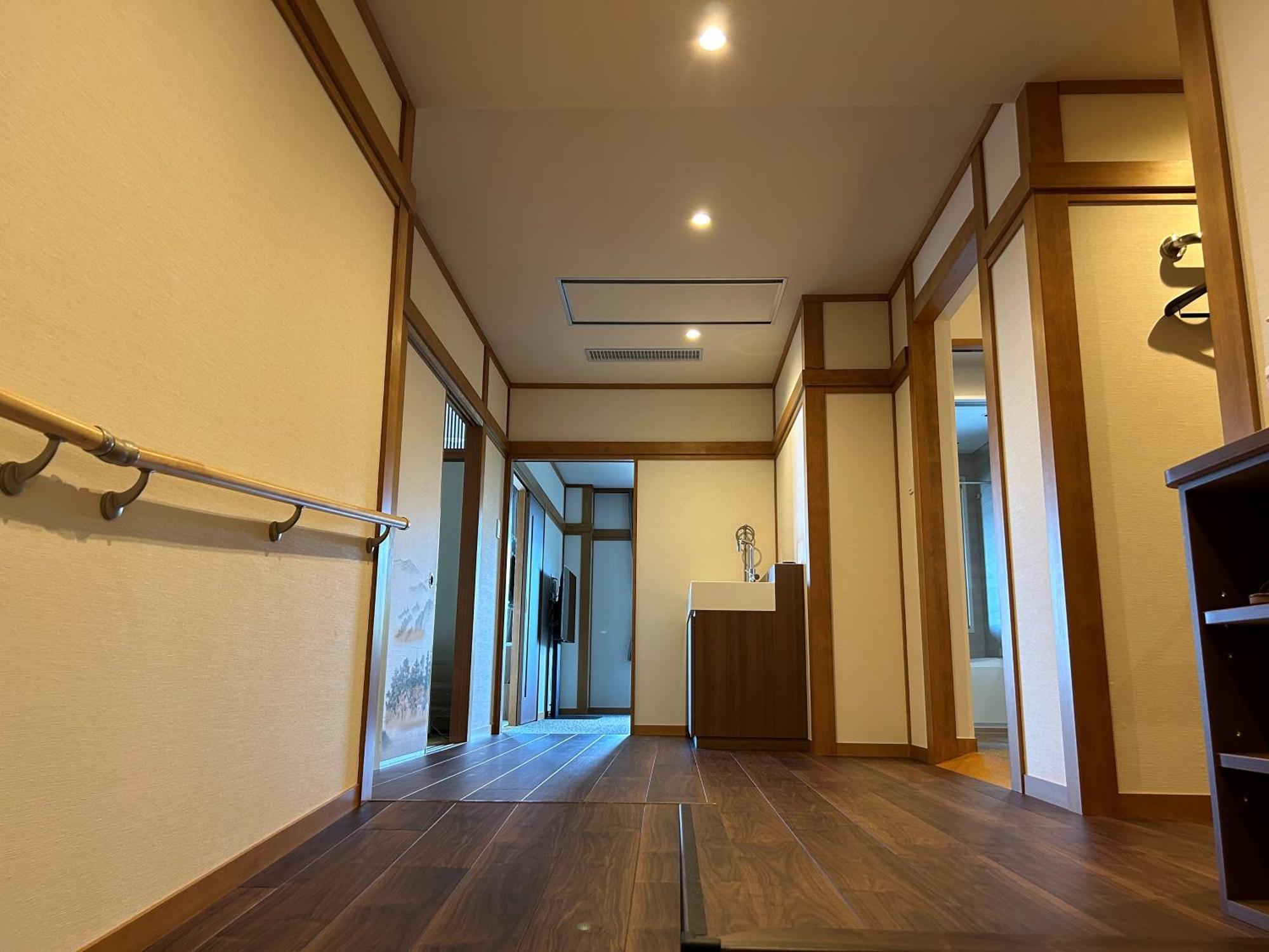 Hotel Jukeiso Hatsukaichi Exterior foto