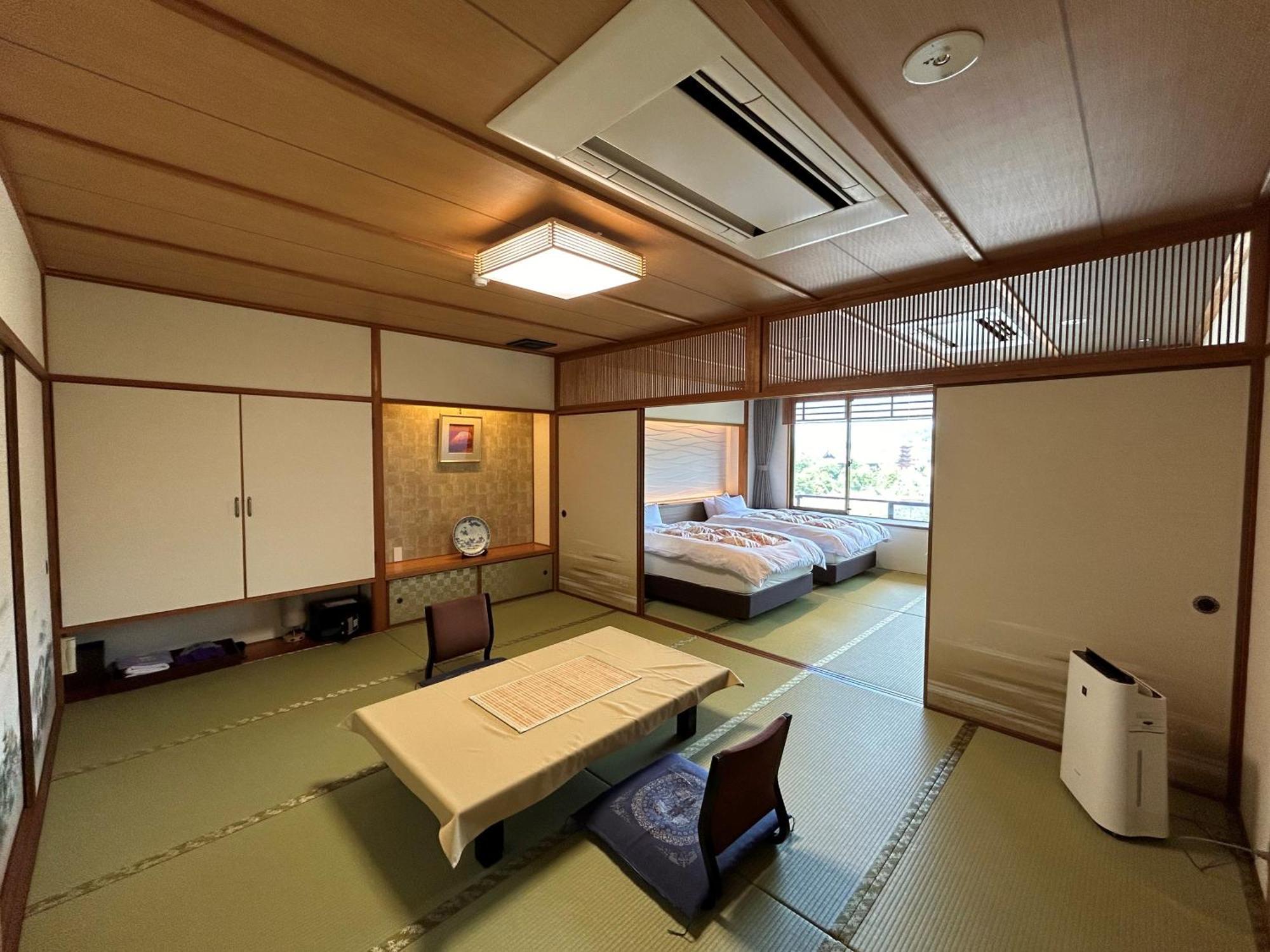 Hotel Jukeiso Hatsukaichi Exterior foto