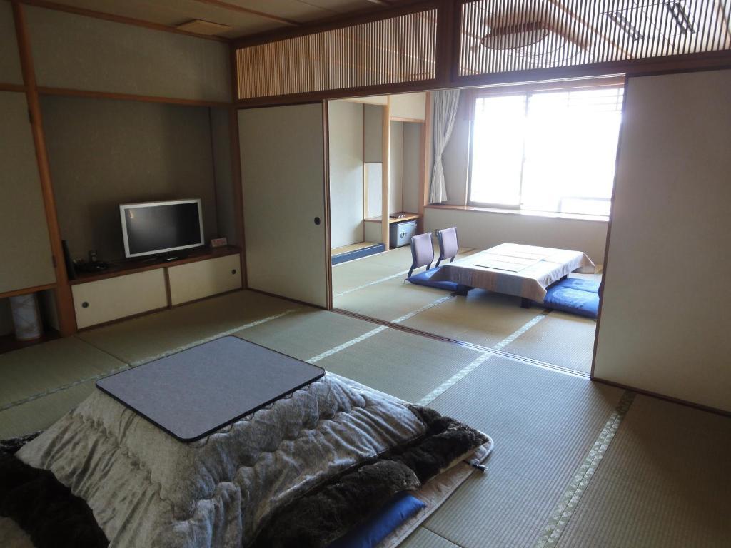 Jukeiso Hotel Itsukushima Habitación foto