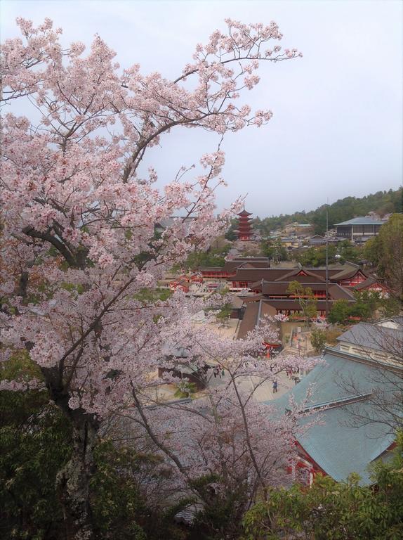 Hotel Jukeiso Hatsukaichi Exterior foto