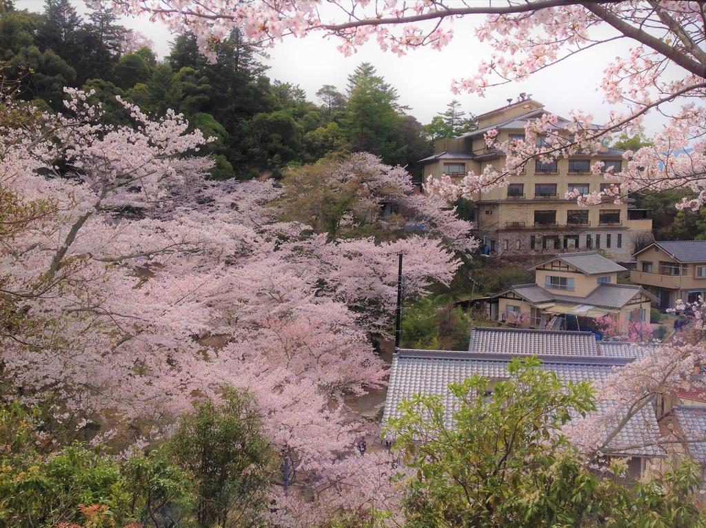 Hotel Jukeiso Hatsukaichi Exterior foto