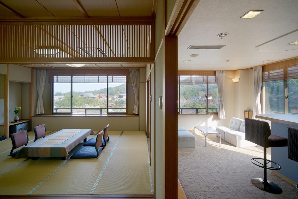Hotel Jukeiso Hatsukaichi Exterior foto