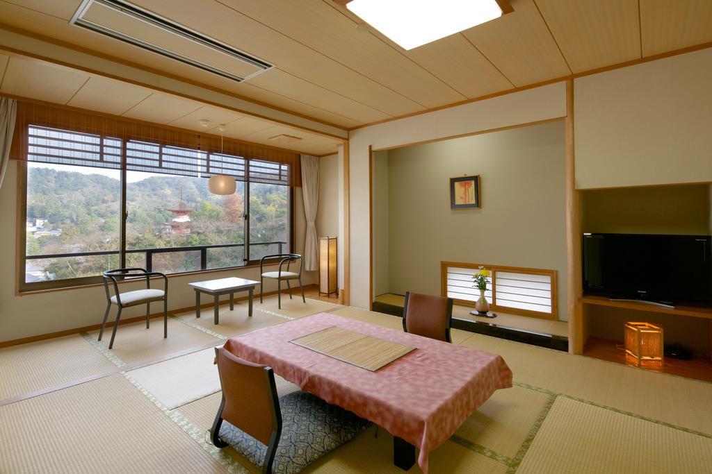 Hotel Jukeiso Hatsukaichi Exterior foto