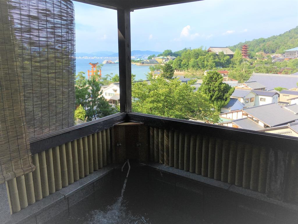 Hotel Jukeiso Hatsukaichi Exterior foto