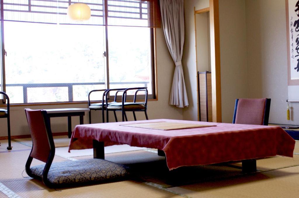 Hotel Jukeiso Hatsukaichi Exterior foto