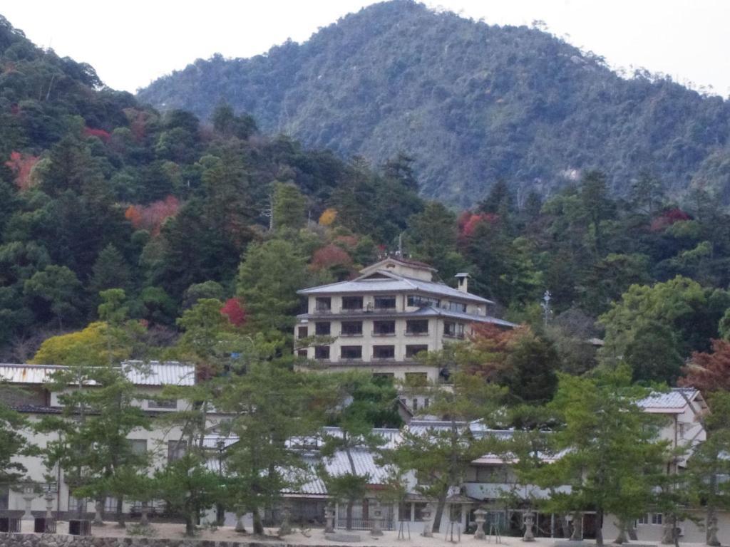 Hotel Jukeiso Hatsukaichi Exterior foto